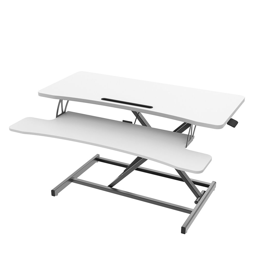 NEW STYLE ERGONOMIC LAPTOP SIT STAND UP DESK RISER