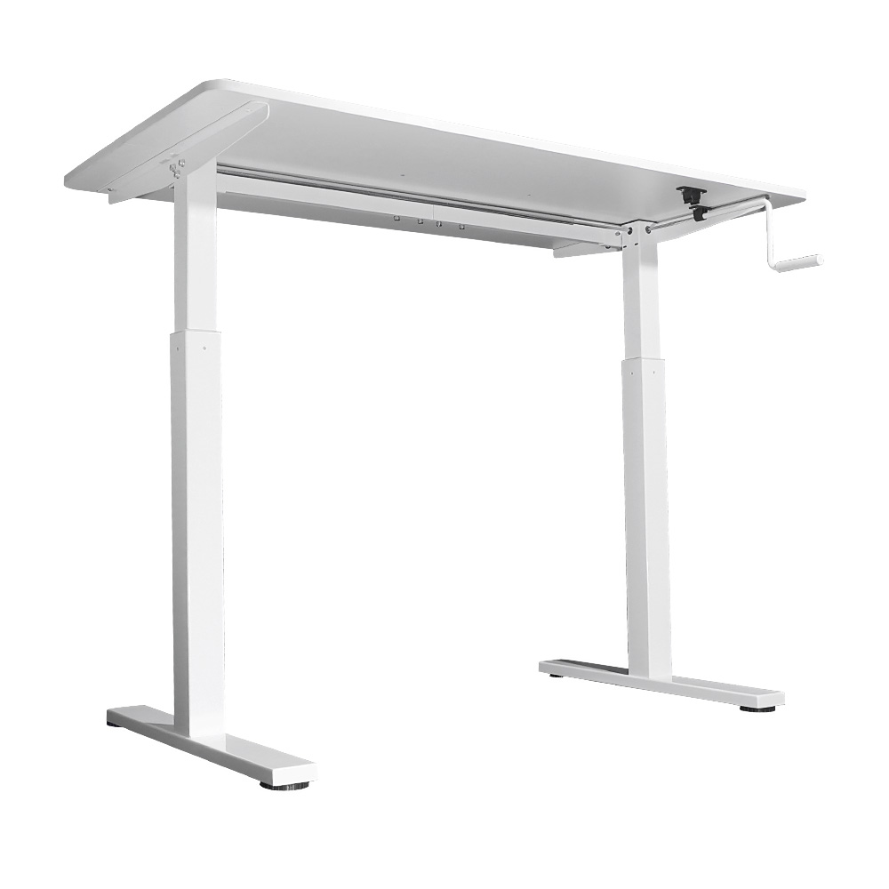 MODERN MANUAL STAND PC COMPUTER TABLE OFFICE DESKS FURNITURE