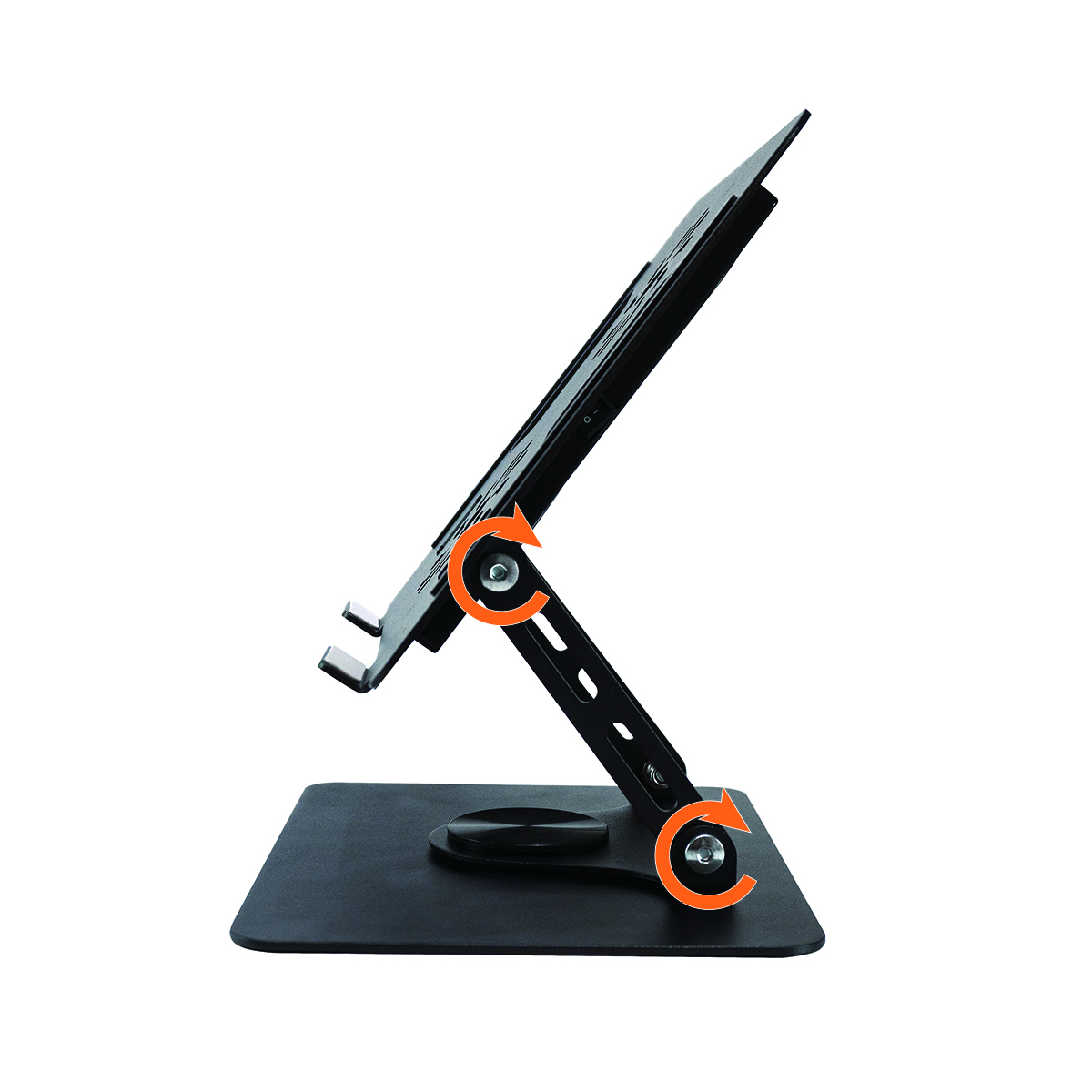 ALUMINUM ROTATING LAPTOP STAND