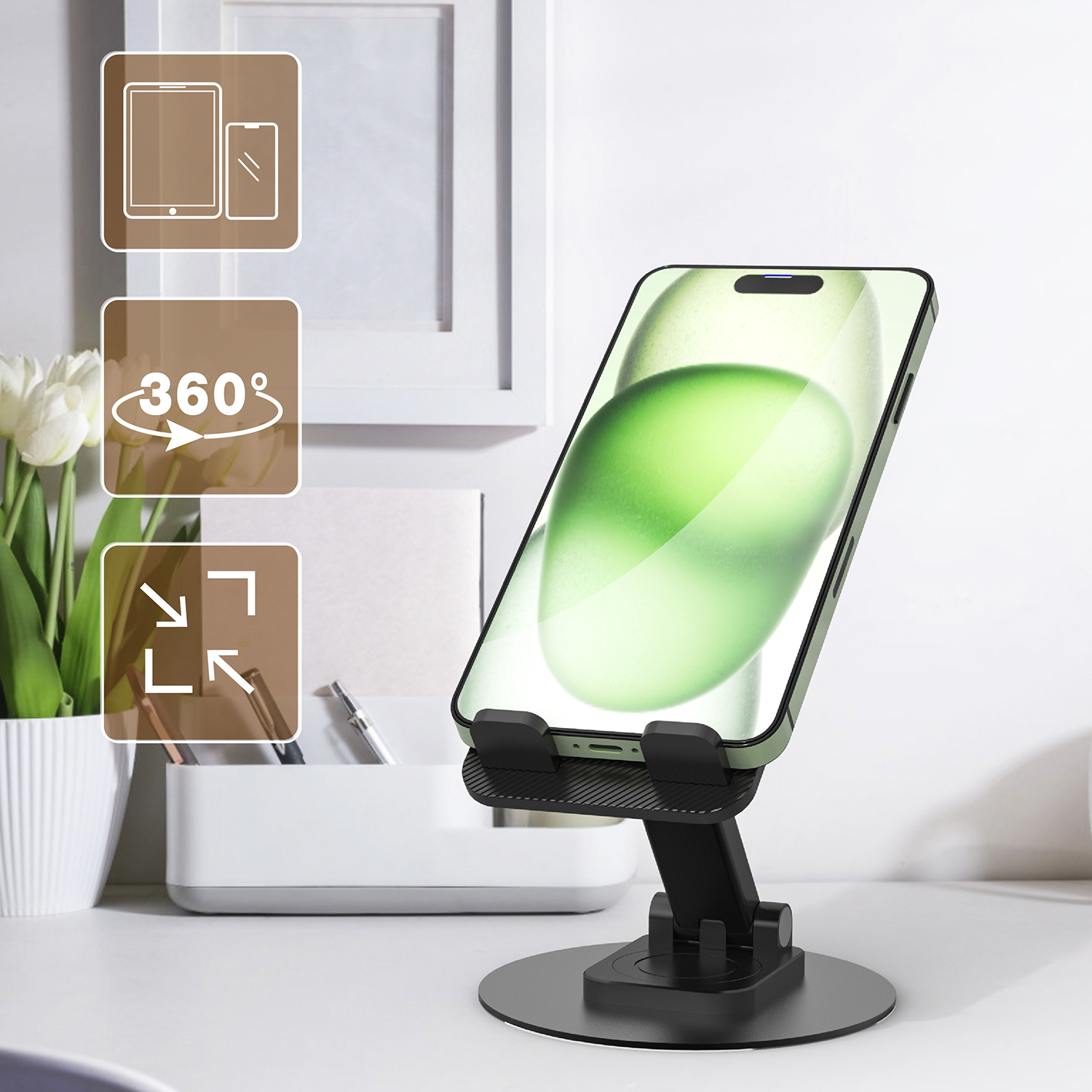 PHONE TABLET HOLDER MOUNT STAND