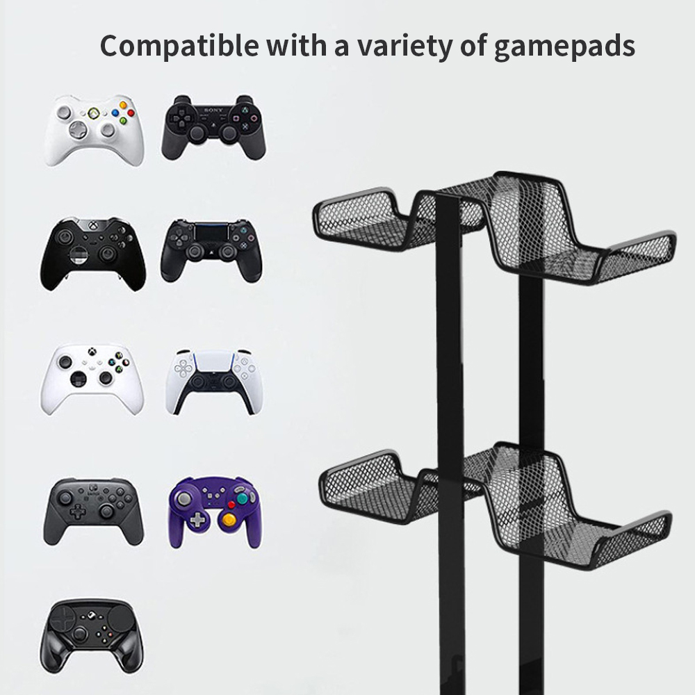 GAMING CONTROLLER STAND COMPATIBLE WITH A VARIETY OF GAMEPADS