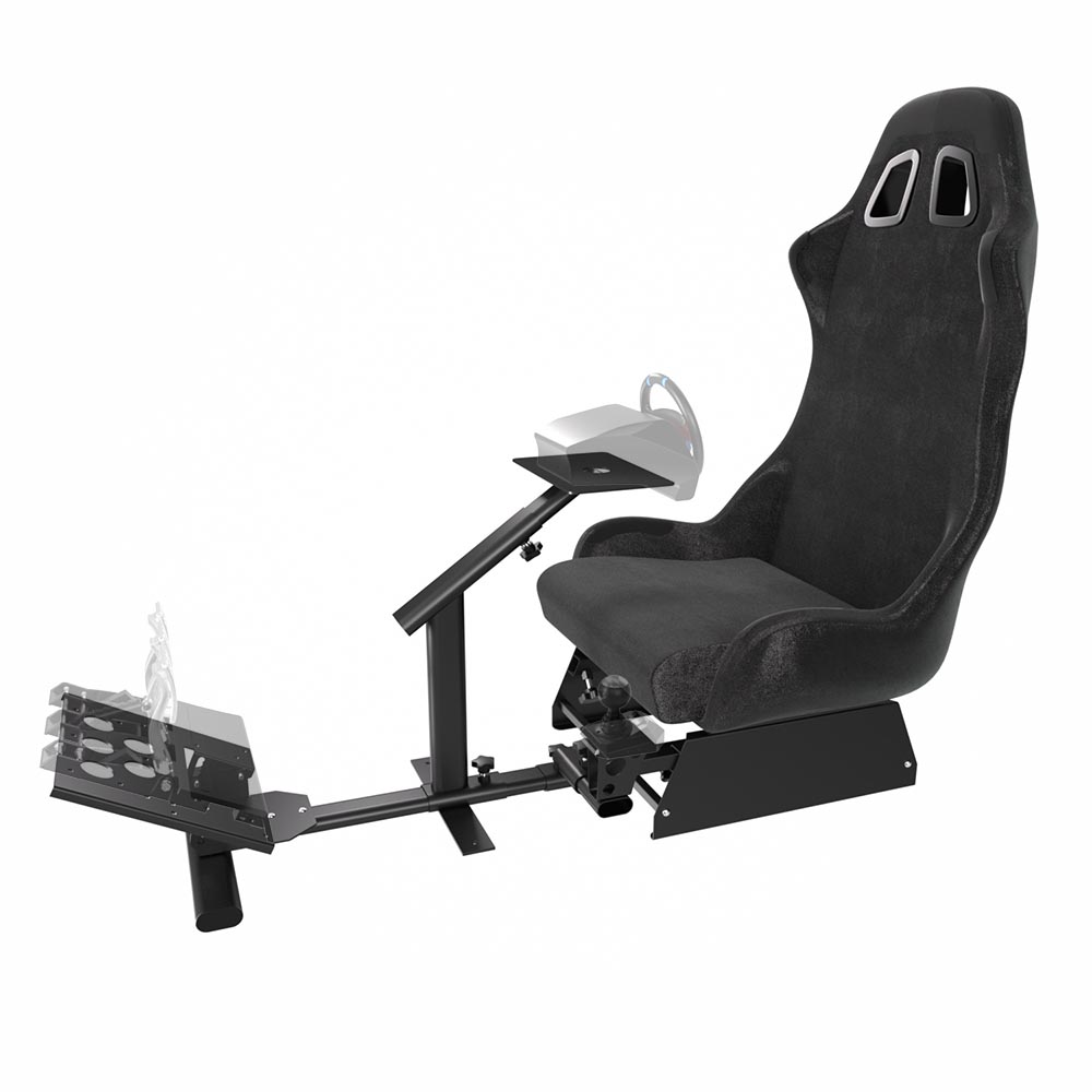 FOLDABLE SIMULATOR RACING COCKPIT