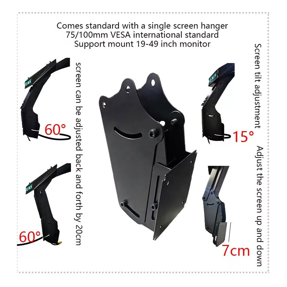 SCORPTION SIM RACING COCKPIT WITH SEAT