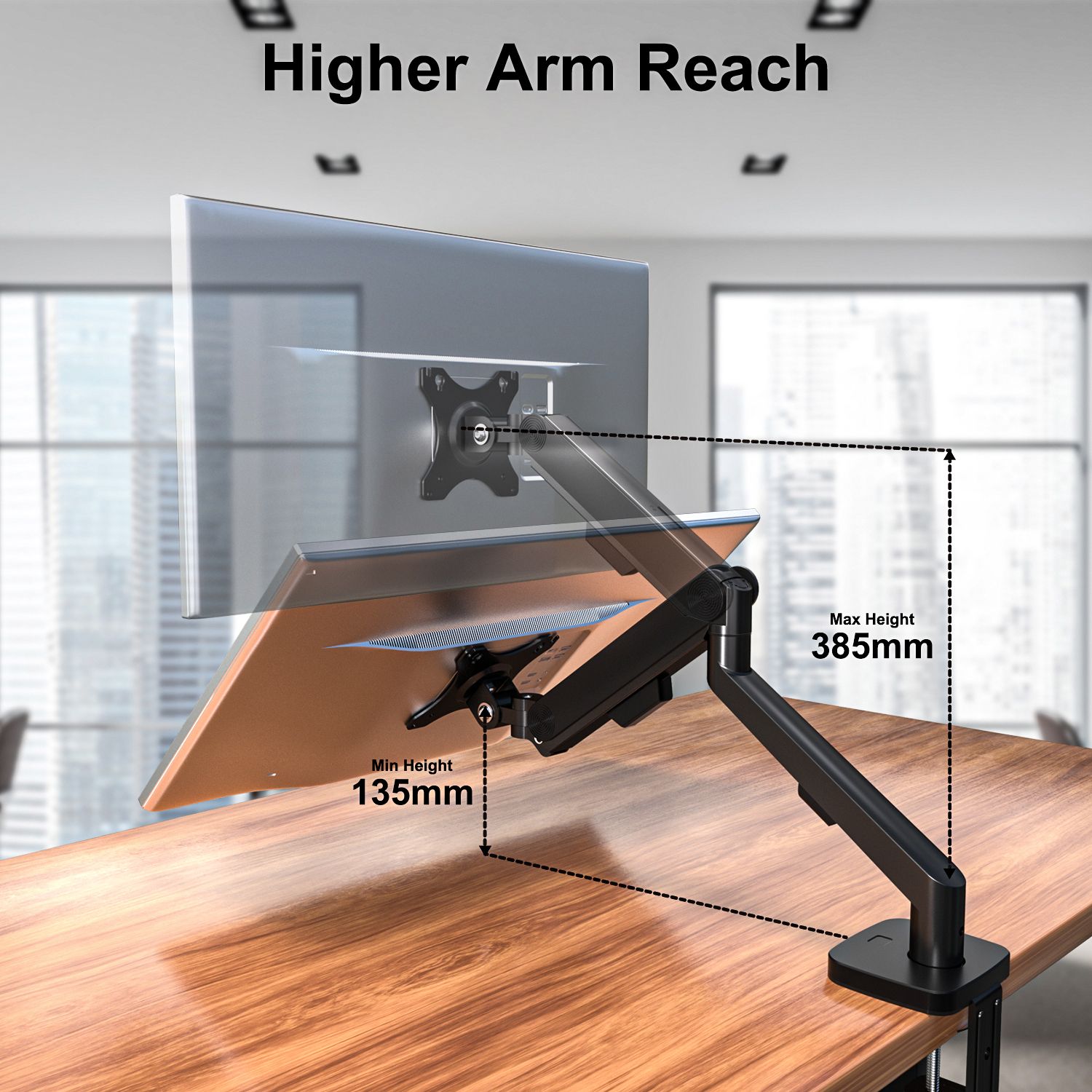 Single Monitor Arm Mount