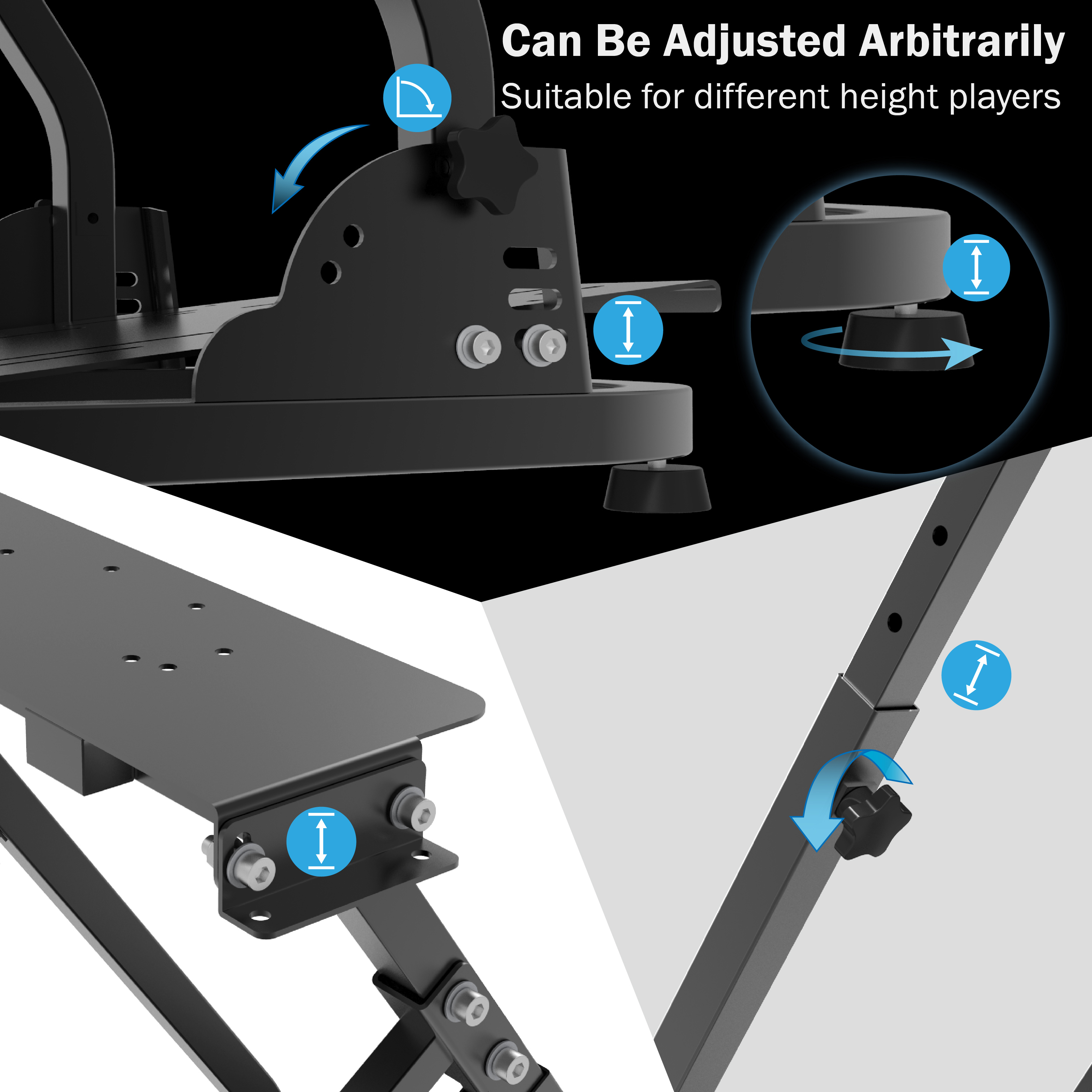 GAME STEERING WHEEL STAND