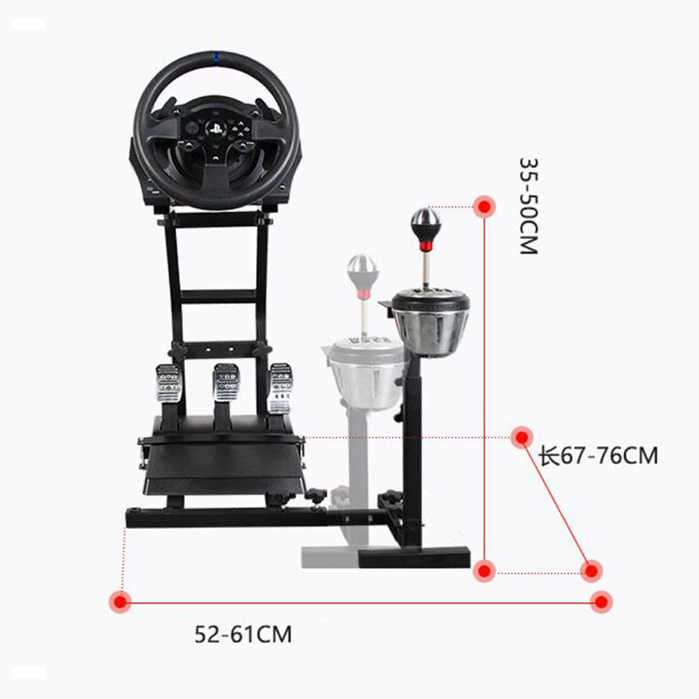 STEERING WHEEL DRIVING STAND