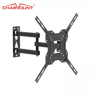 ODM Tv Hanger Manufacturer –  32 TV Wall Mount Full Motion with CE Certification – CHARM-TECH