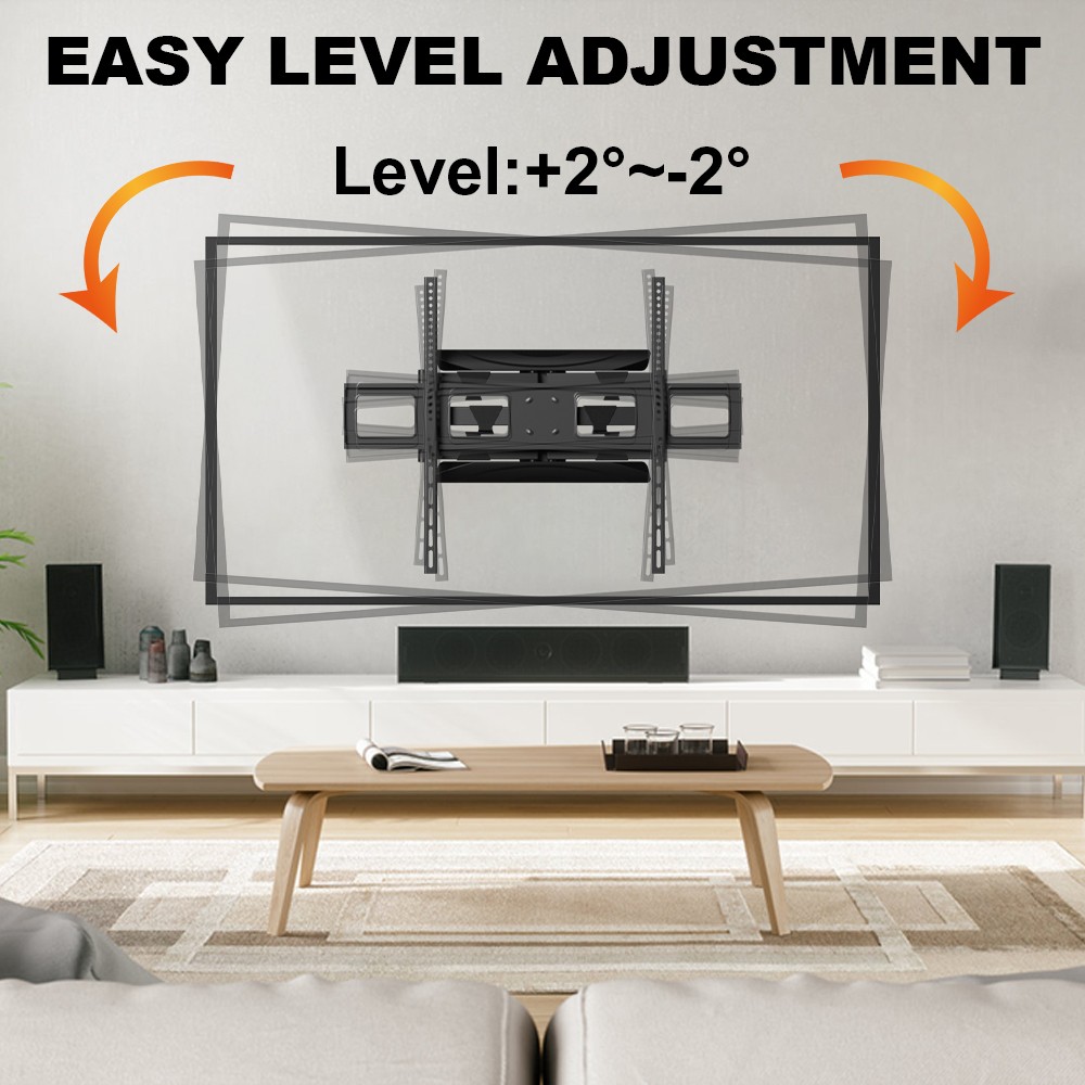 Universal Mounting Pattern Cantilever TV Wall Mount