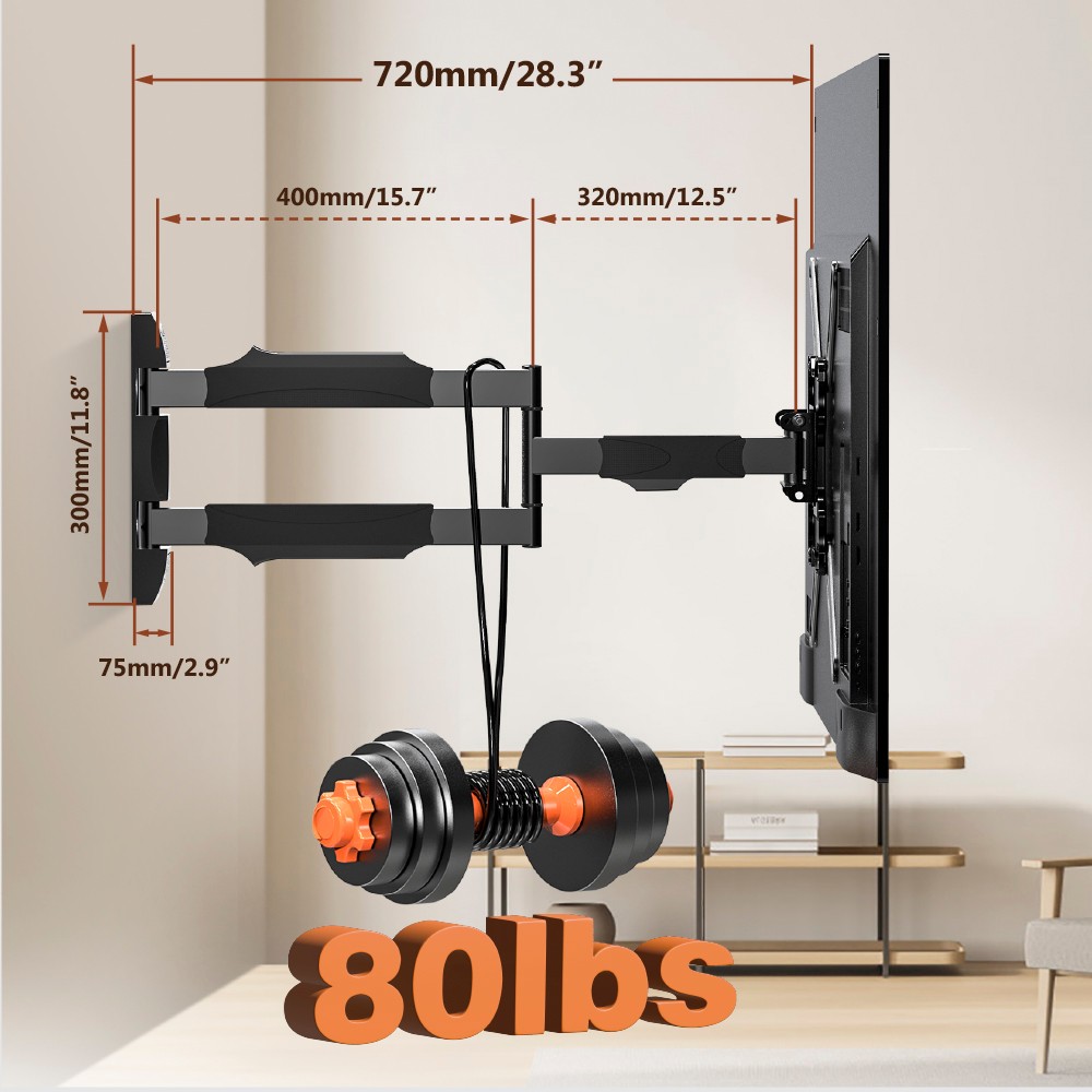 Adjustable TV Wall Mount LCD TV Bracket