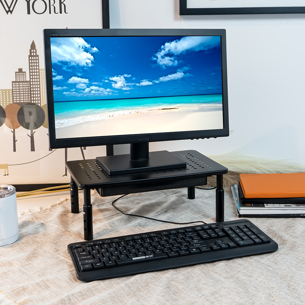 MONITOR STAND FOR DESK