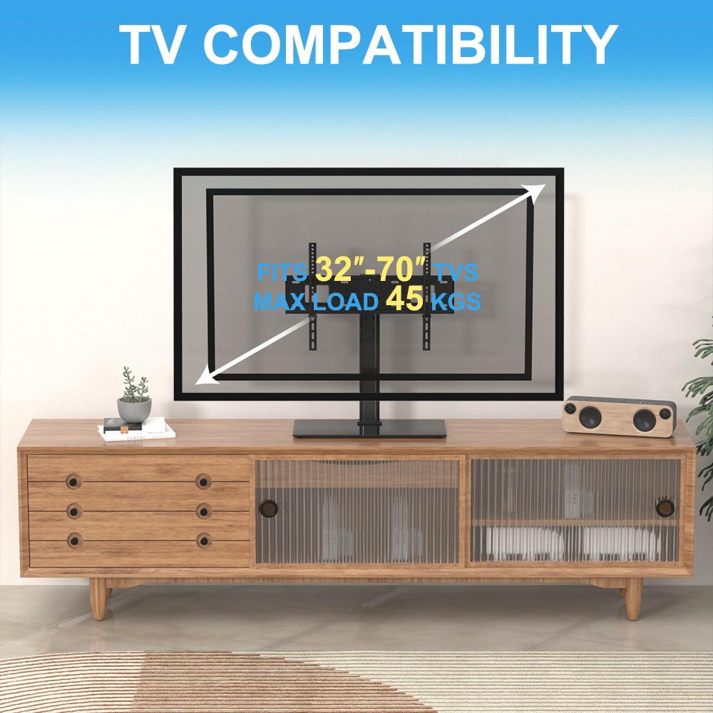 Tabletop TV Mount Stand