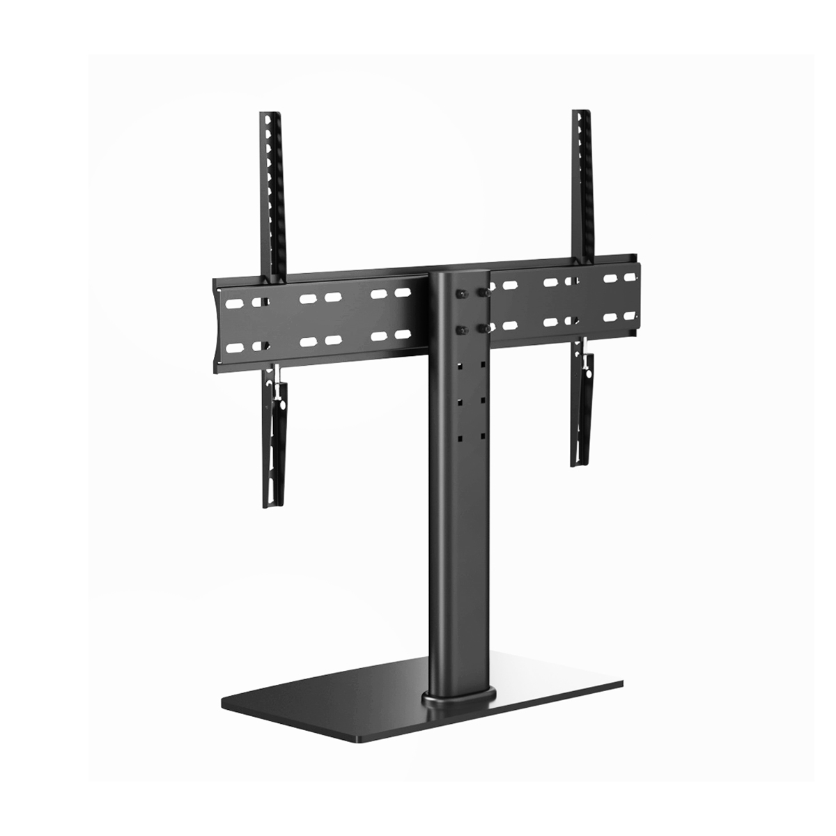 Tempered TV Stand Table Tabletop TV Mount