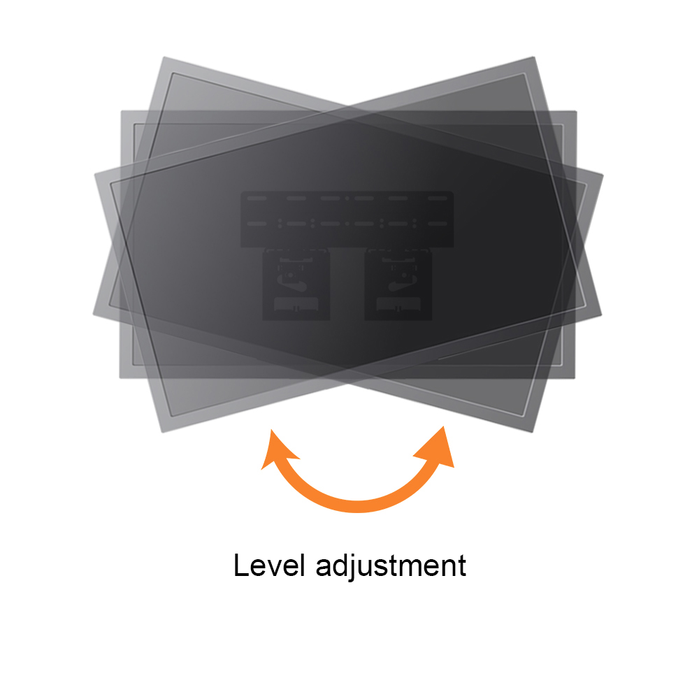 Sumple Construction Utra-slim TV Mount