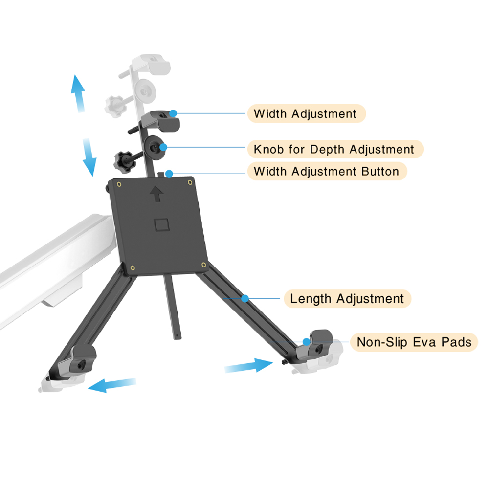 Wholesale Monitor Mounting Adapter Bracket Compatible Universal VESA Mount Adapter Kit