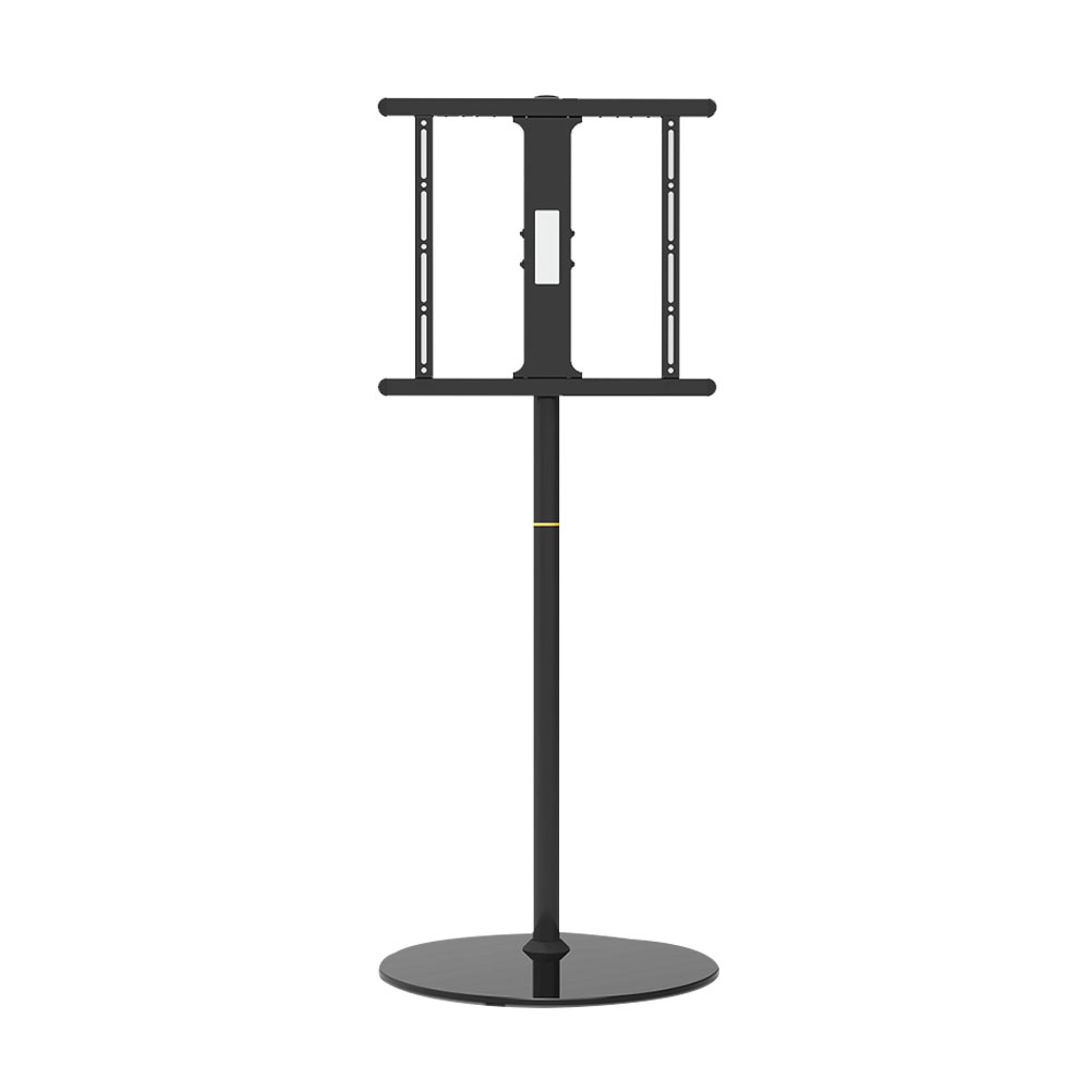 LED Light Elegant Free standing Modern TV Floor Stand