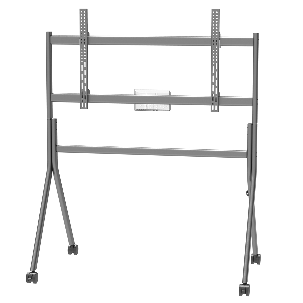 Floor TV Stand with Wheels up to 150 Inches