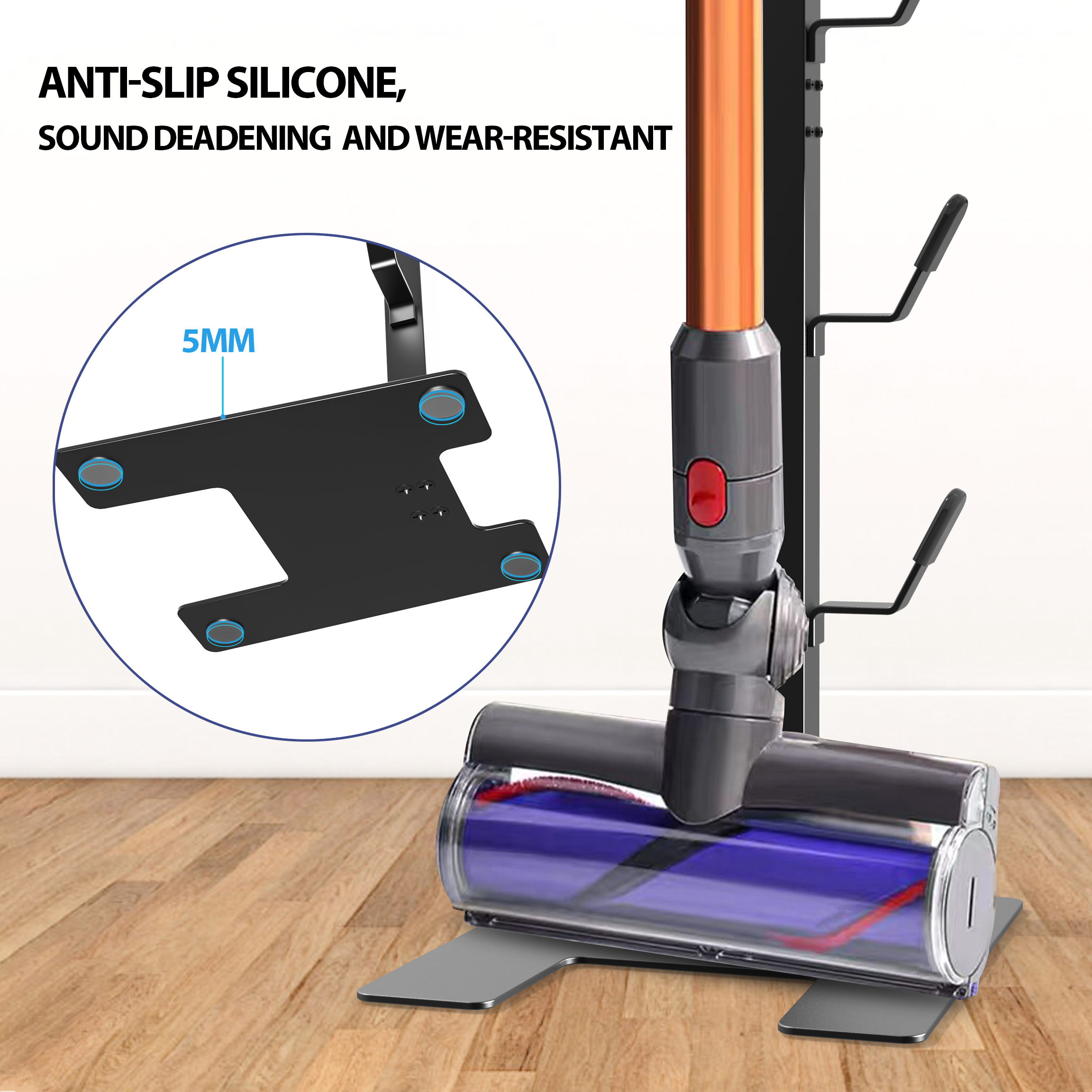 Vacuum Cleaner Floor Stand