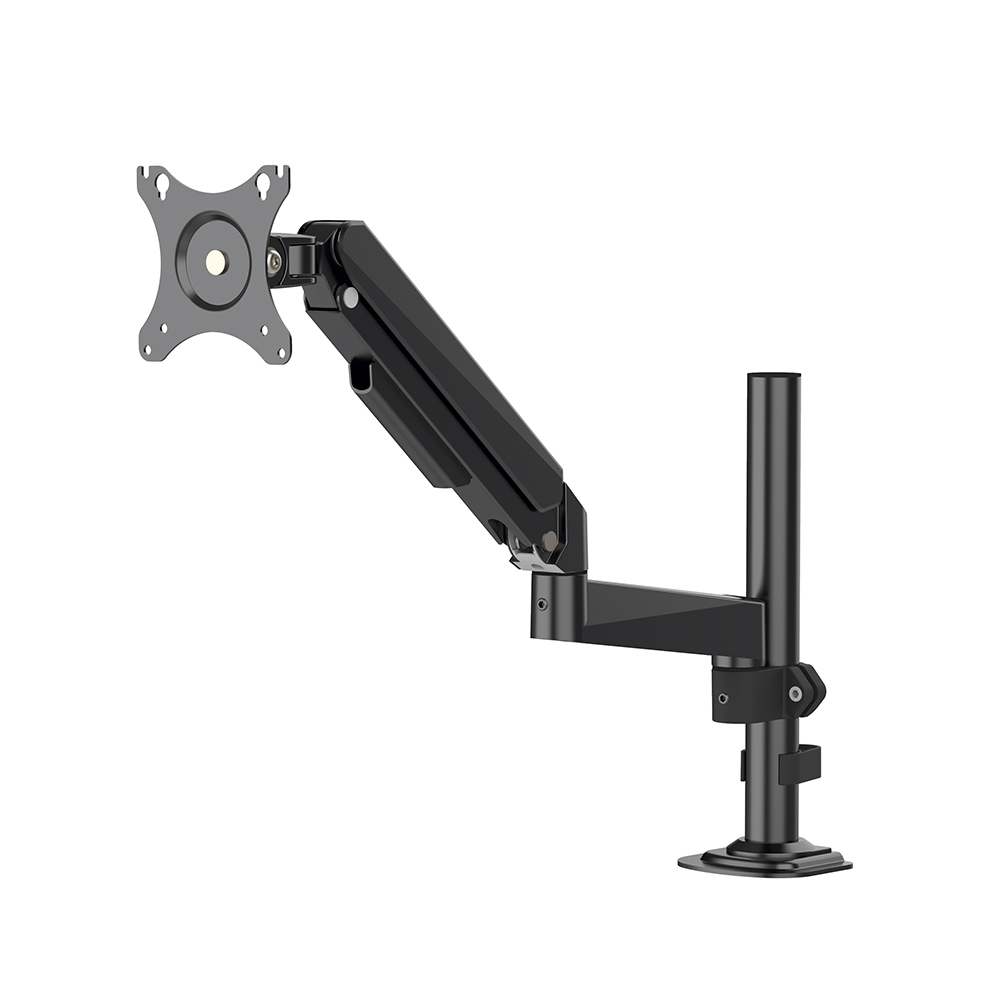 Height Adjustable Single Monitor Arm Bracket