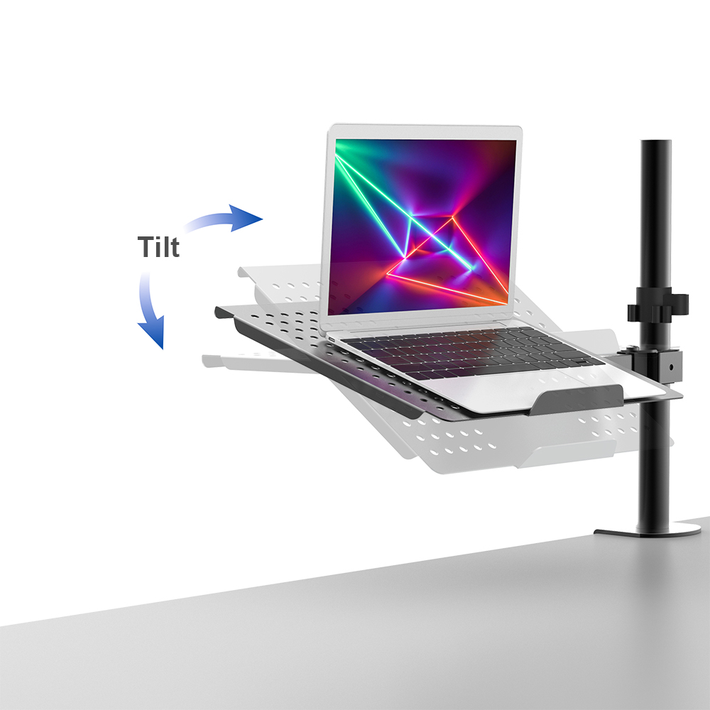 HEIGHT ADJUSTABLE MONITOR AND LAPTOP STAND