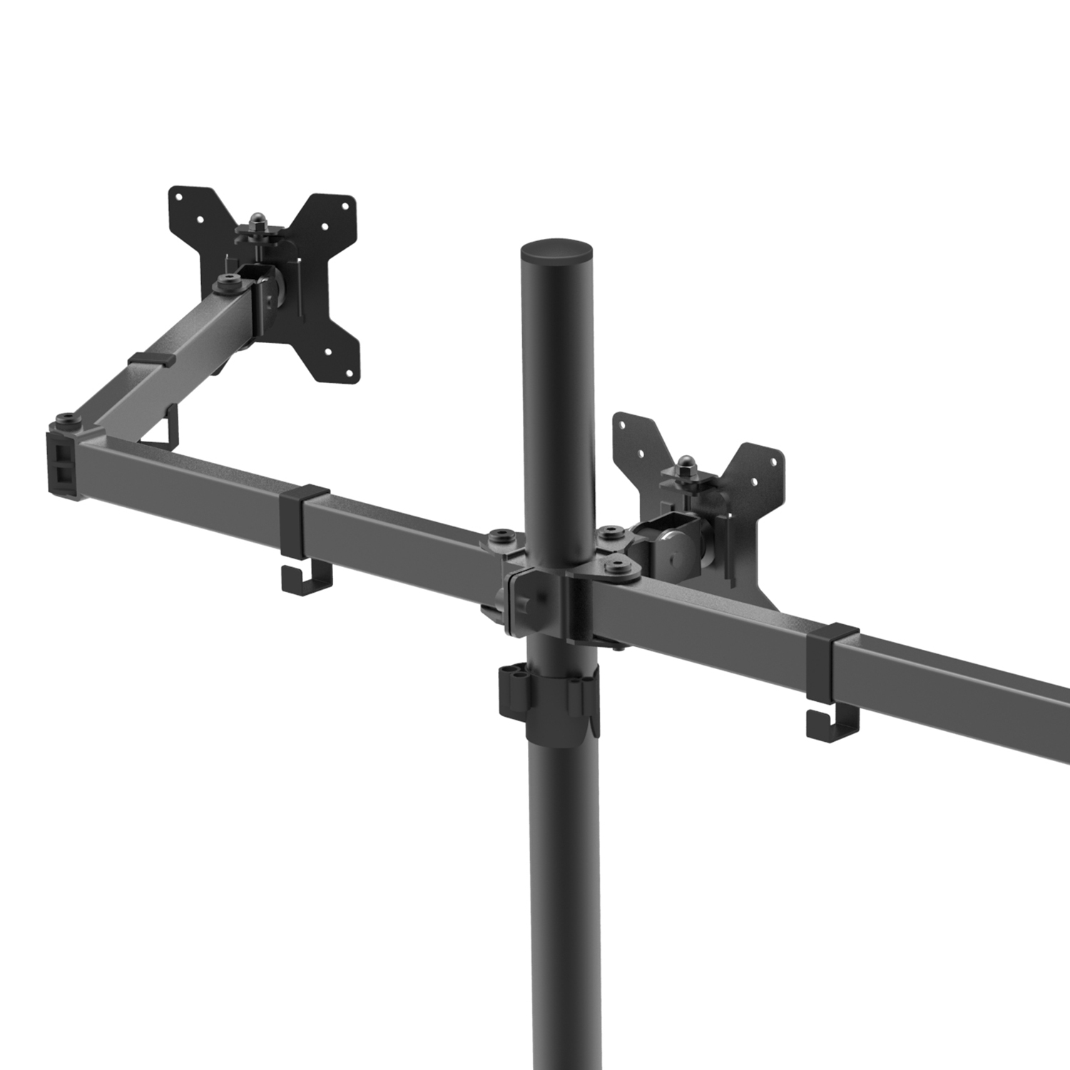 TRIPLE MONITOR ARM MOUNT STAND