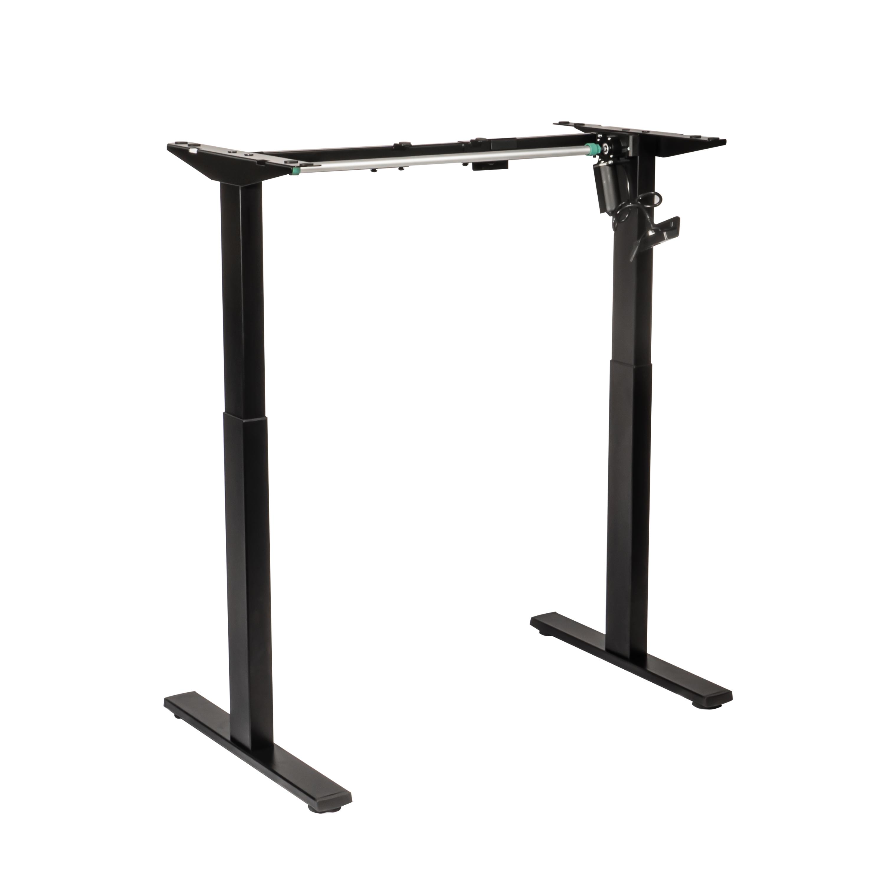 HEIGHT ADJUSTABLE SIT STAND DESK FRAME