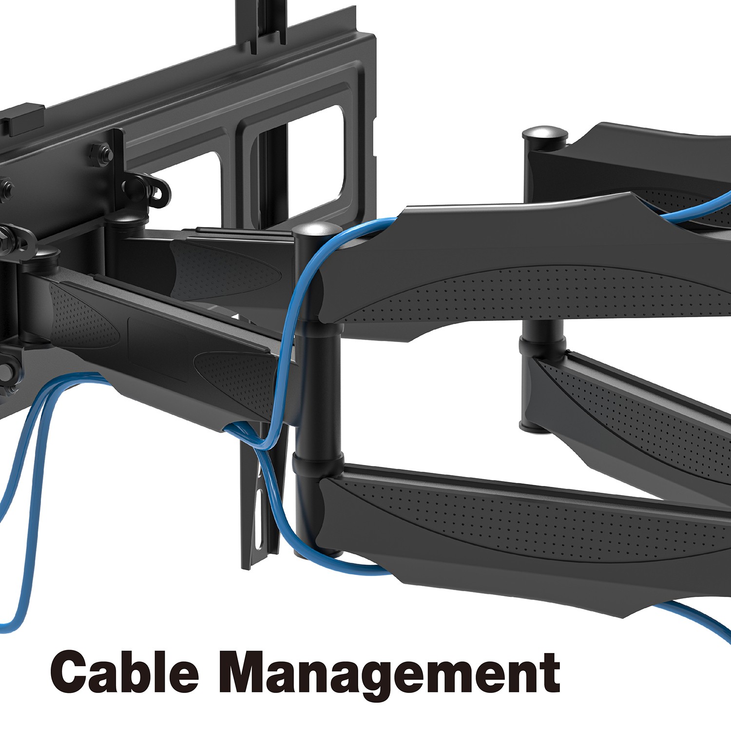 Universal Mounting Pattern Cantilever TV Wall Mount Bracket