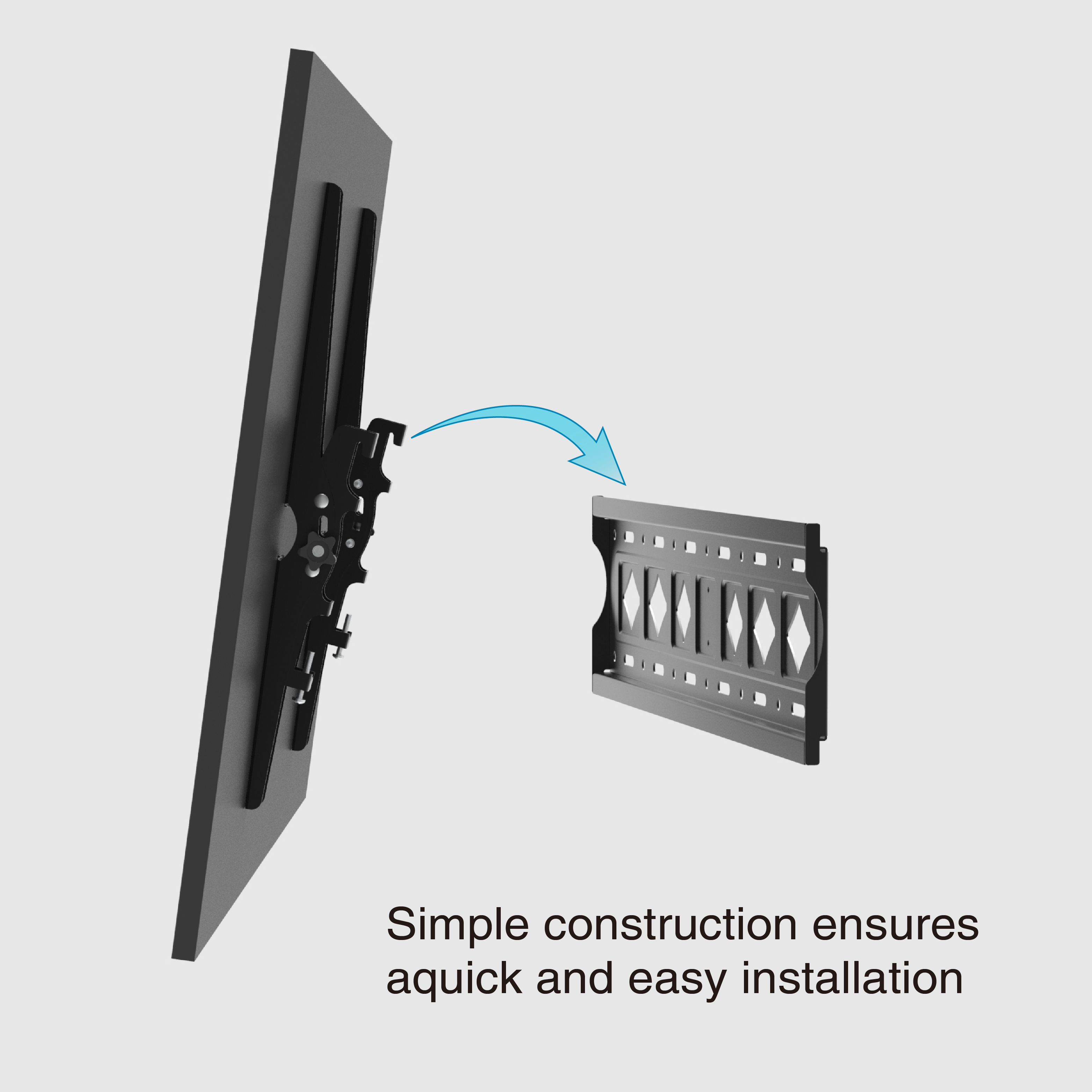 Tilt TV Mount Universal LCD TV Wall Mount