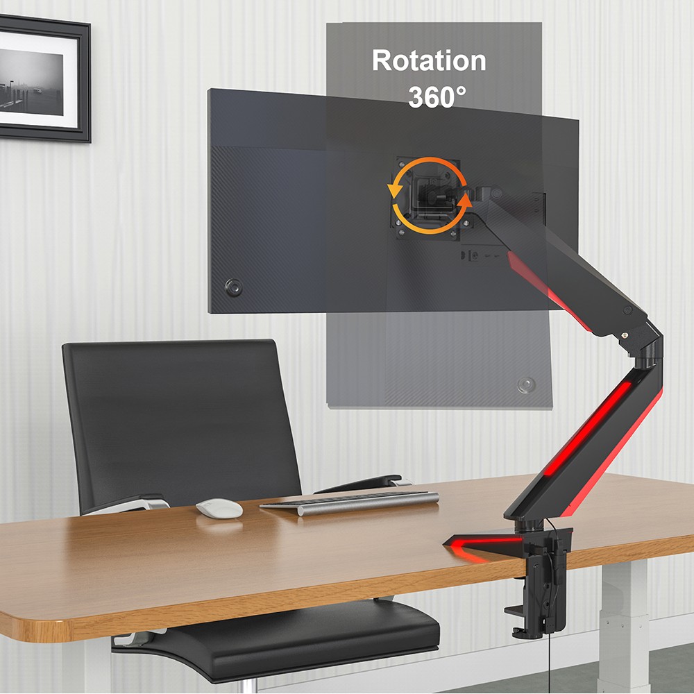 Gaming Monitor Arm Mount Bracket