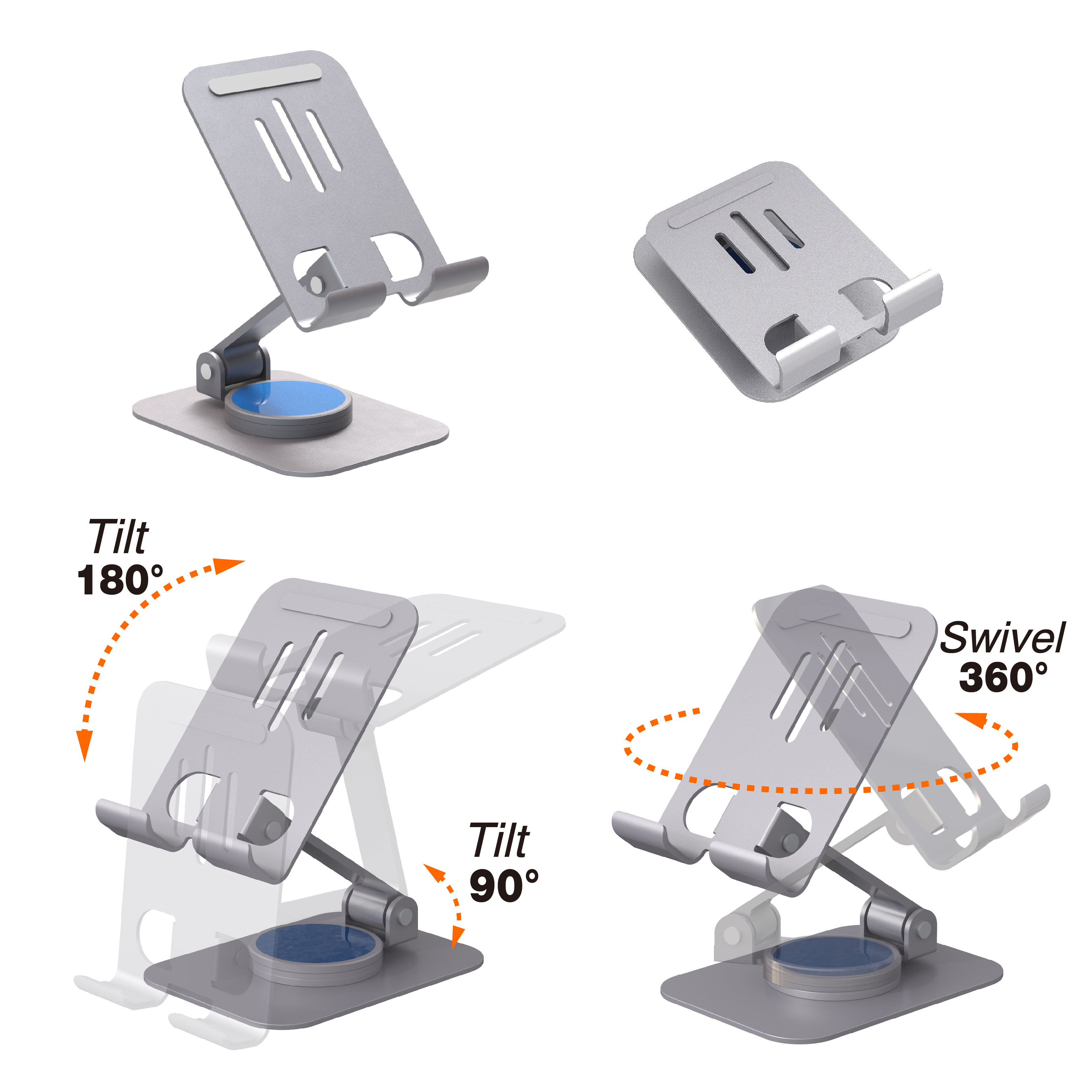 HOLDER MOBILE PHONE STAND HOLDER ALUMINUM ALLOY