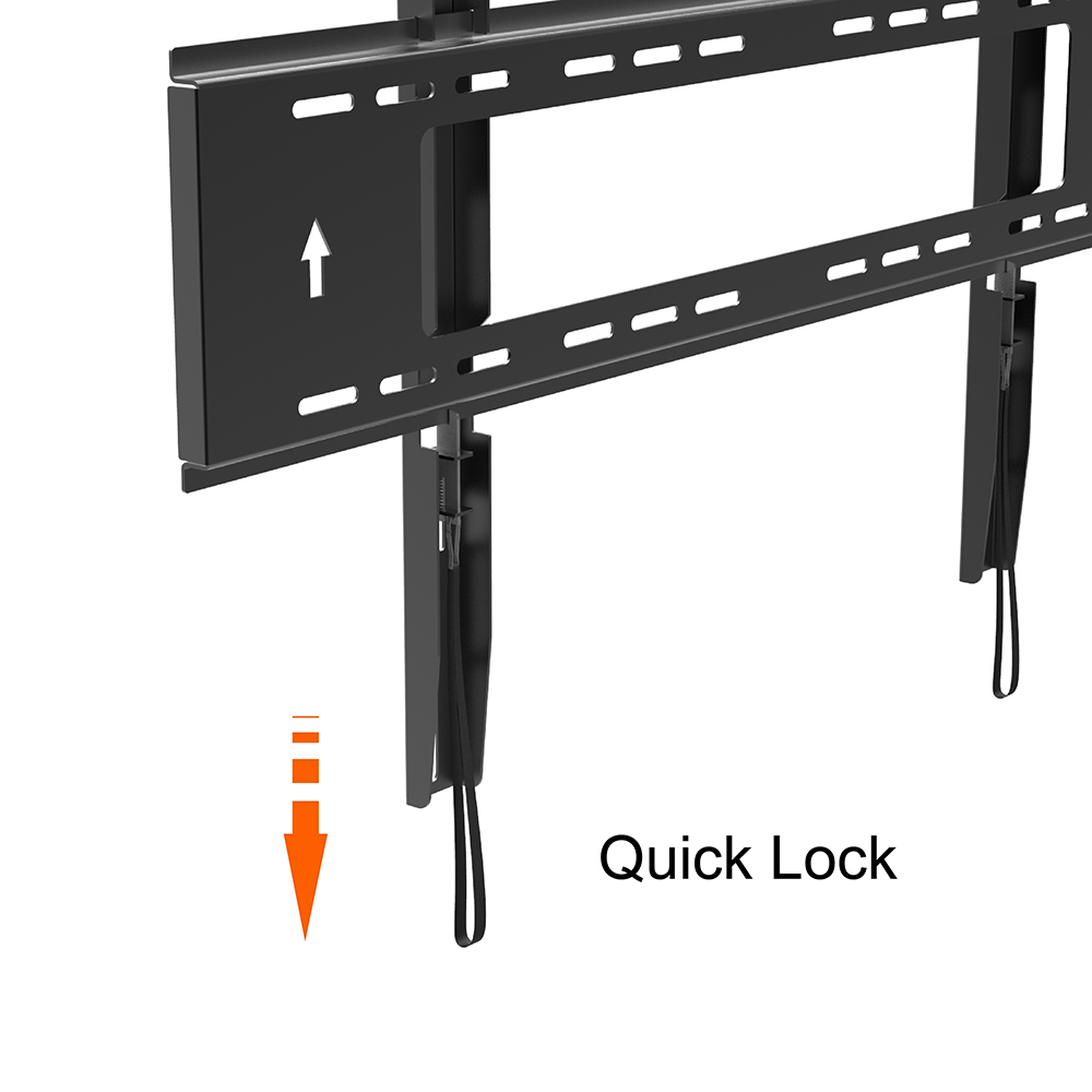 Heavy Duty Fixed TV Wall Bracket