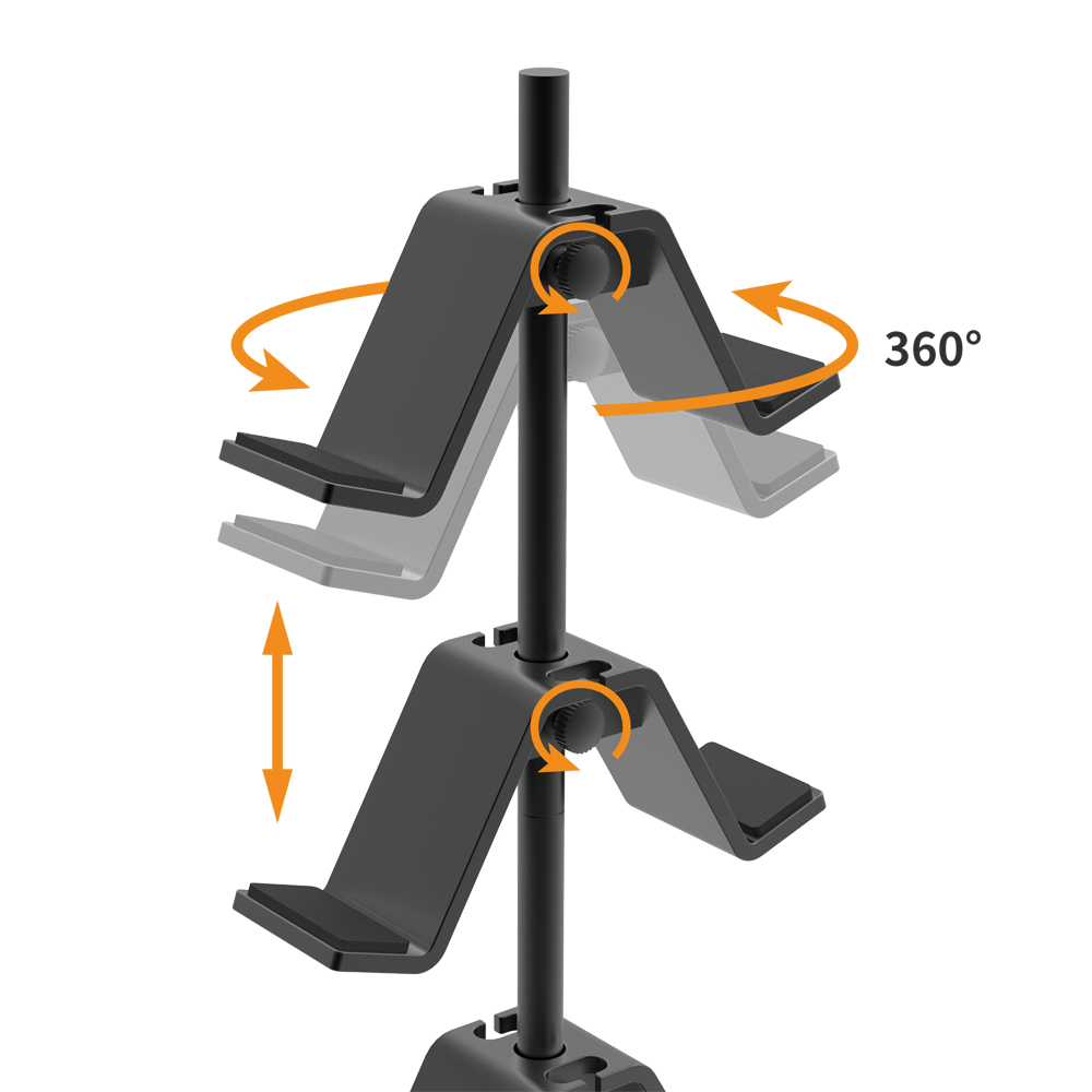 HEADPHONE CONTROLLER STAND HOLDER