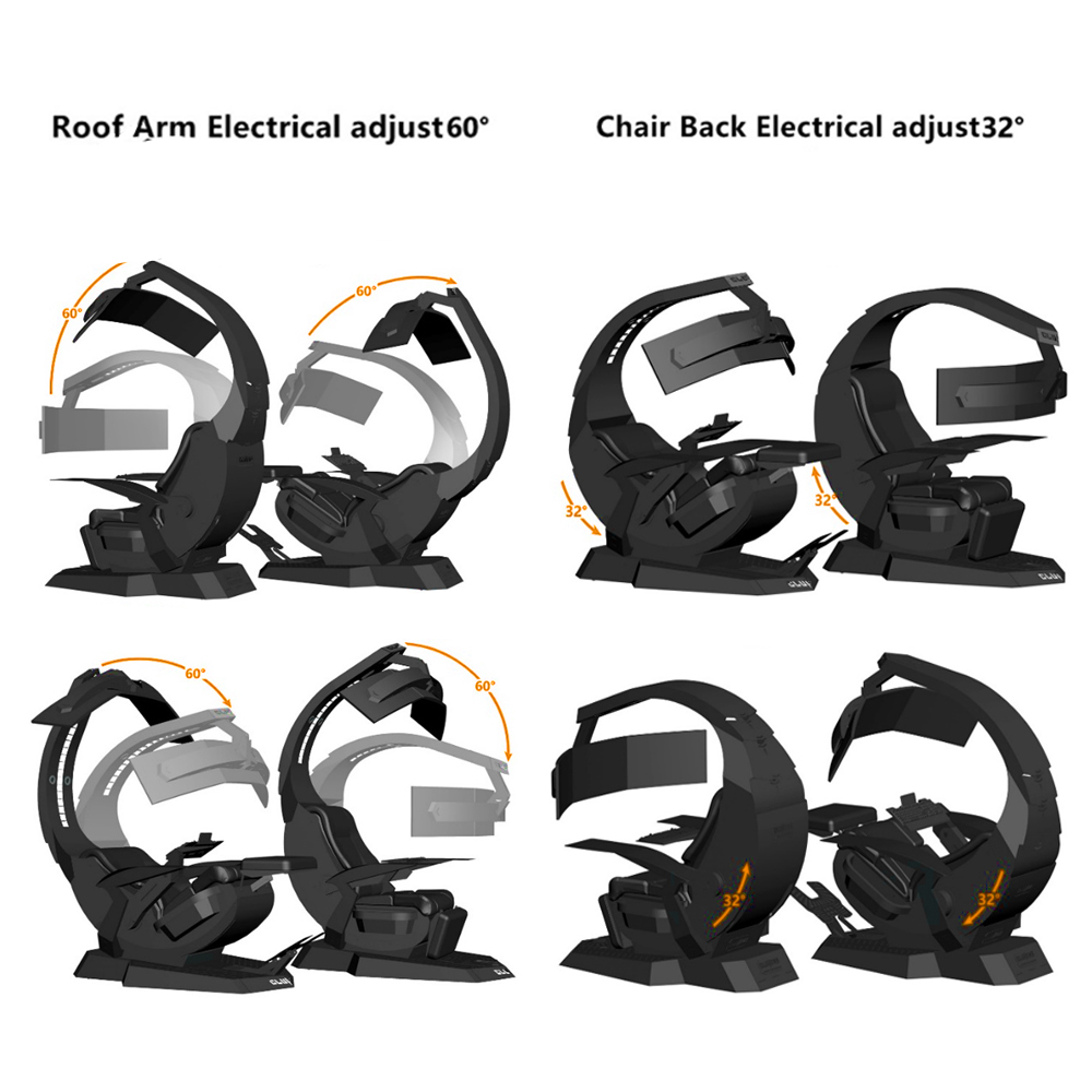 SCORPTION SIMULATOR RACING COCKPIT