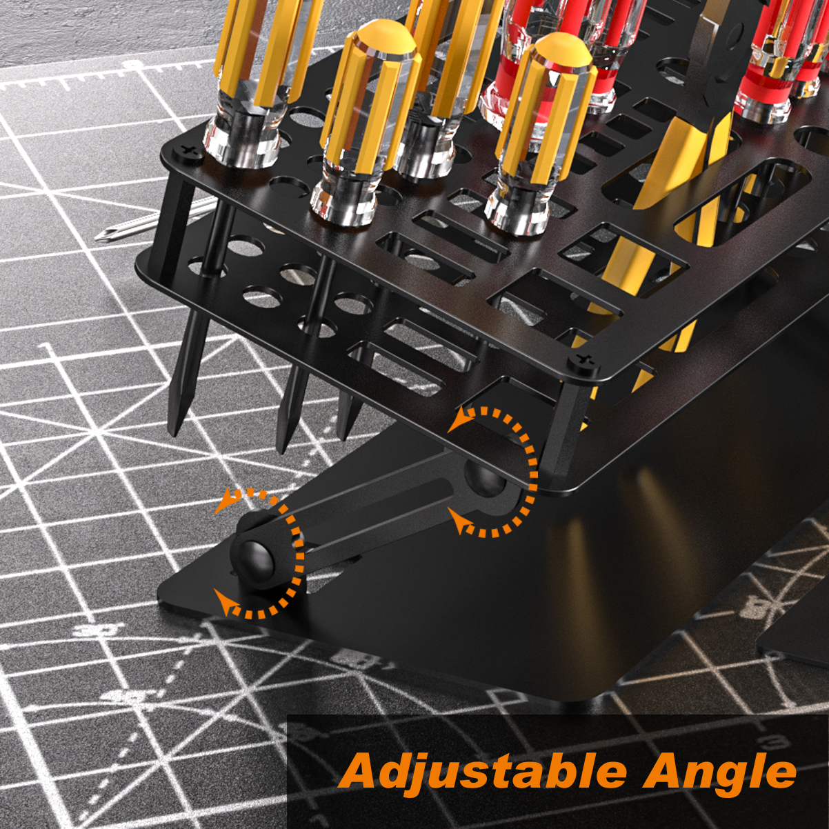 SCREWDRIVER ORGANIZER HOLDER STORAGE RACK