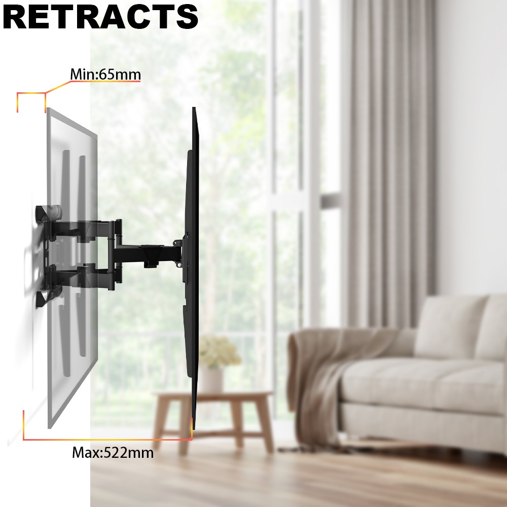 Universal Mounting Pattern Cantilever TV Wall Mount