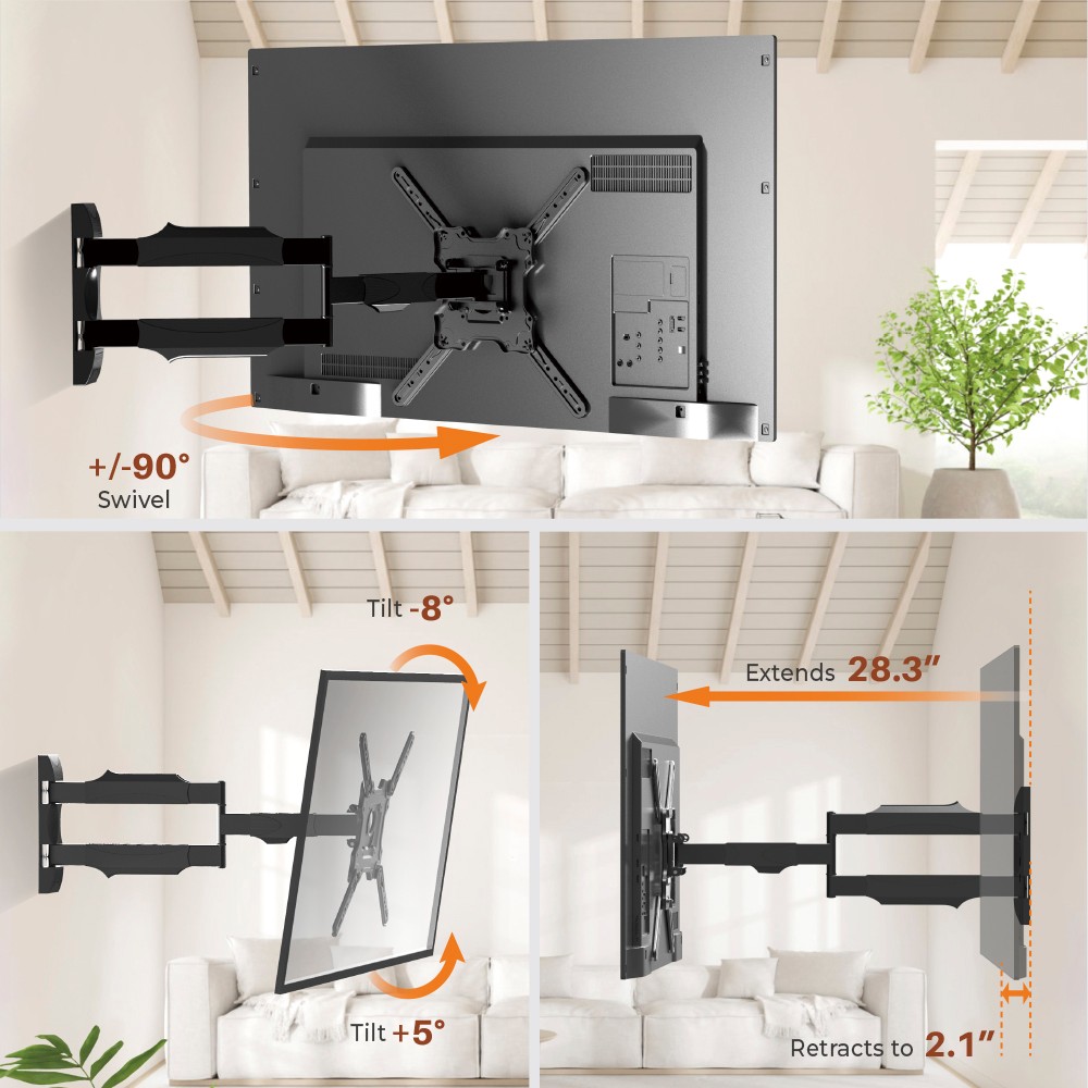 Adjustable TV Wall Mount LCD TV Bracket