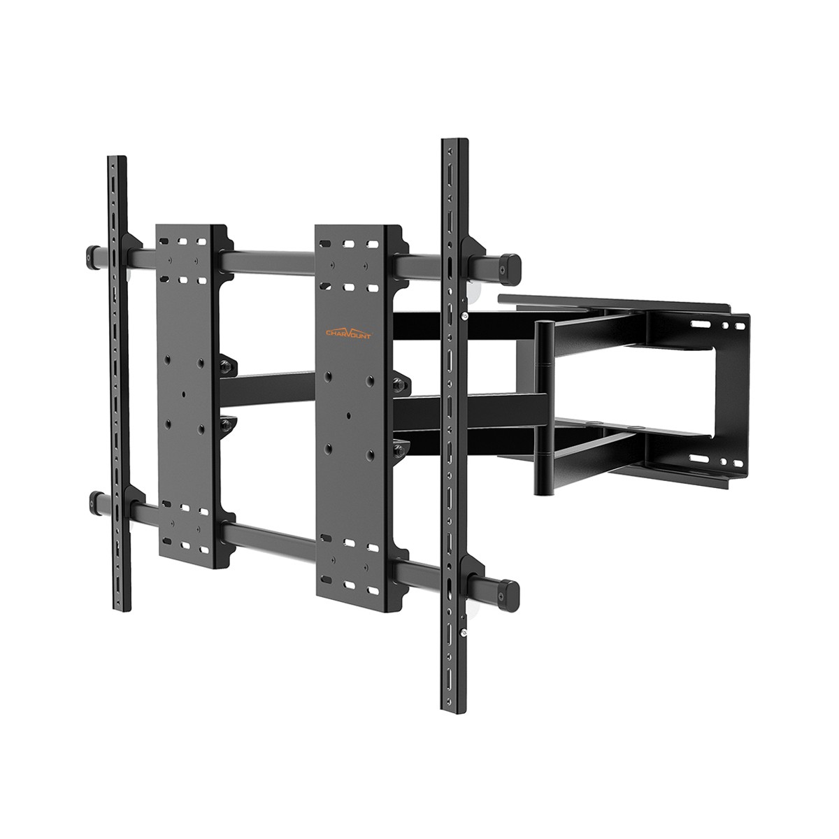 Big Size TVs Full Motion TV Wall Mounts