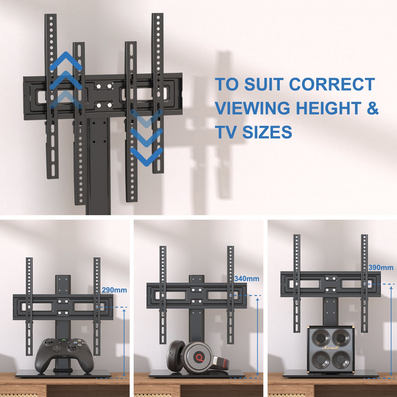 TV Stand Table Tabletop TV Mount