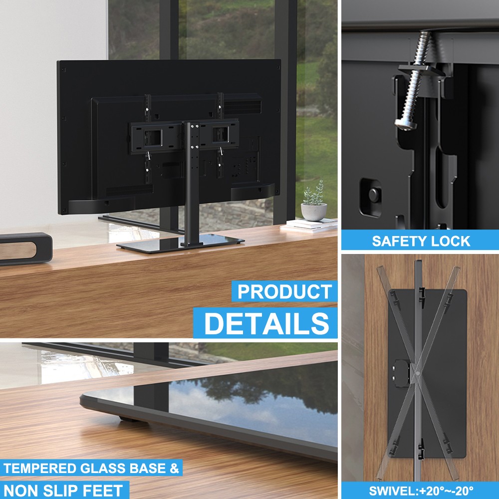 Tabletop TV Mount Stand