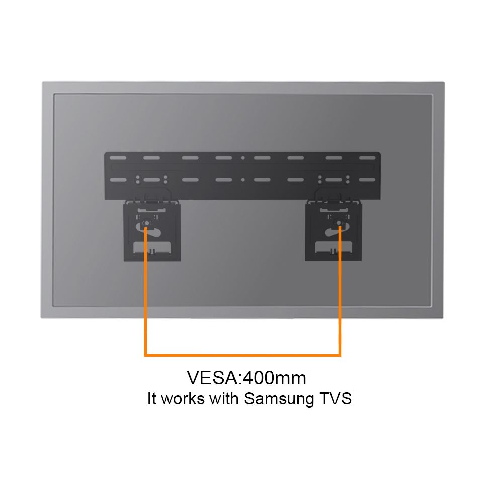 Easy Installation Utra-slim TV Wall Mount Bracket