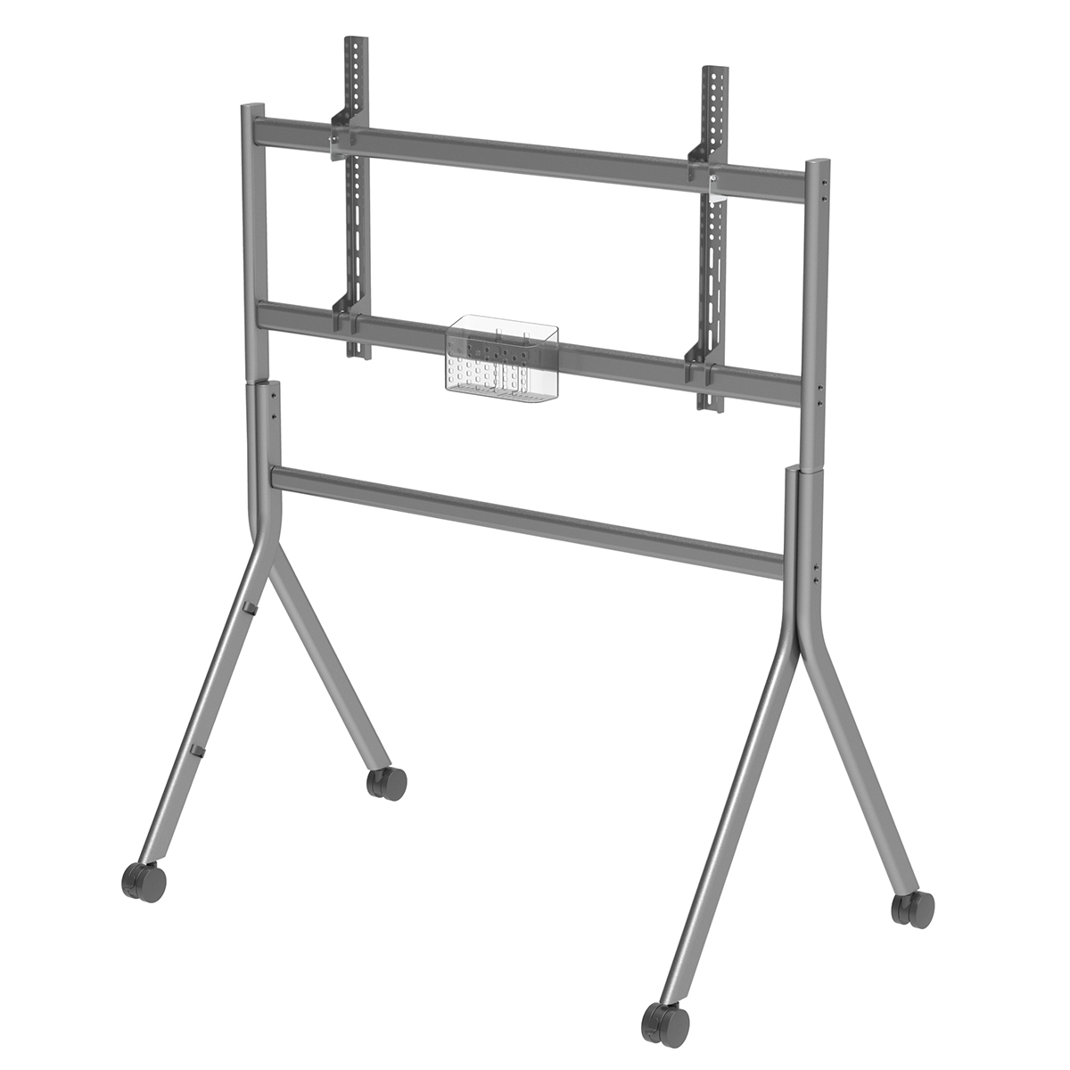 Floor TV Stand with Wheels up to 150 Inches