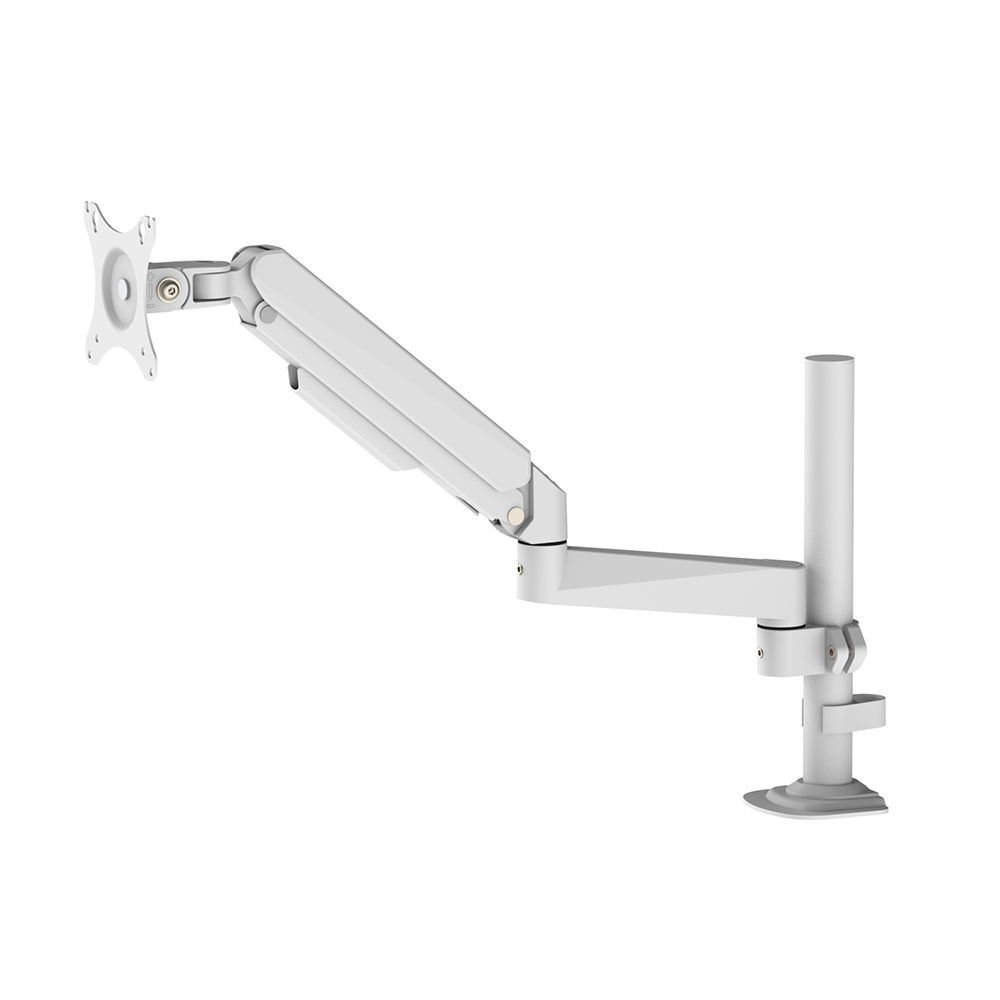 Height Adjustable Single Monitor Arm Bracket