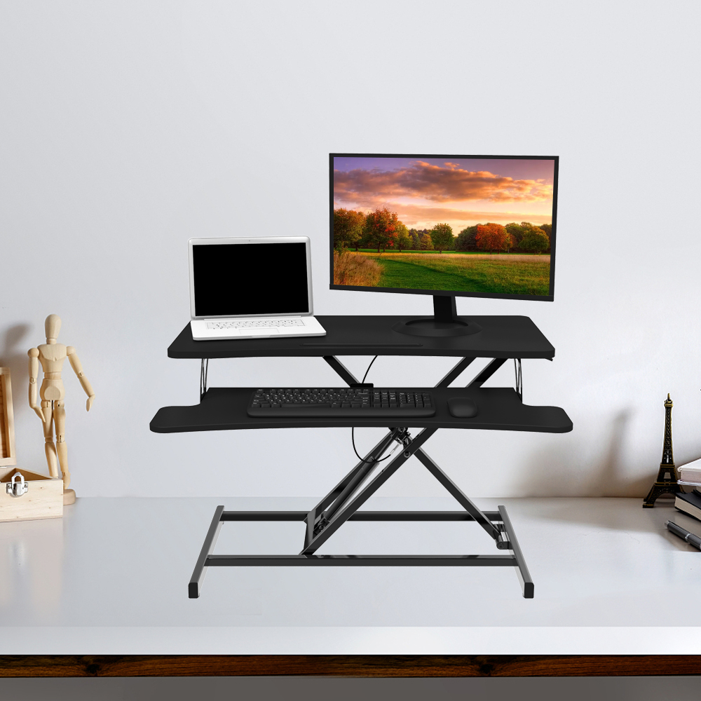 ERGONOMIC LAPTOP COMPUTER SIT STAND UP DESK RISER