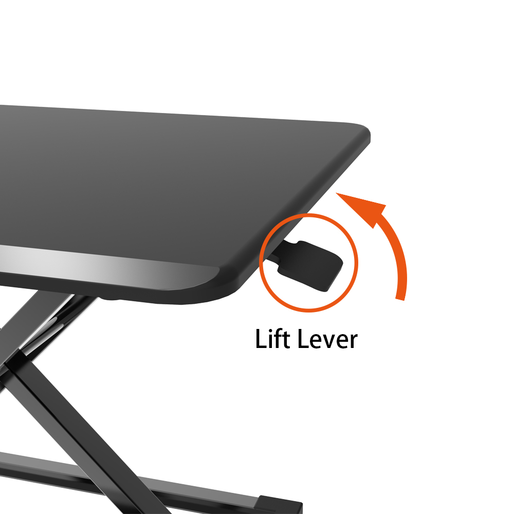 HEIGHT ADJUSTABLE SIT STAND UP DESK CONVERTER