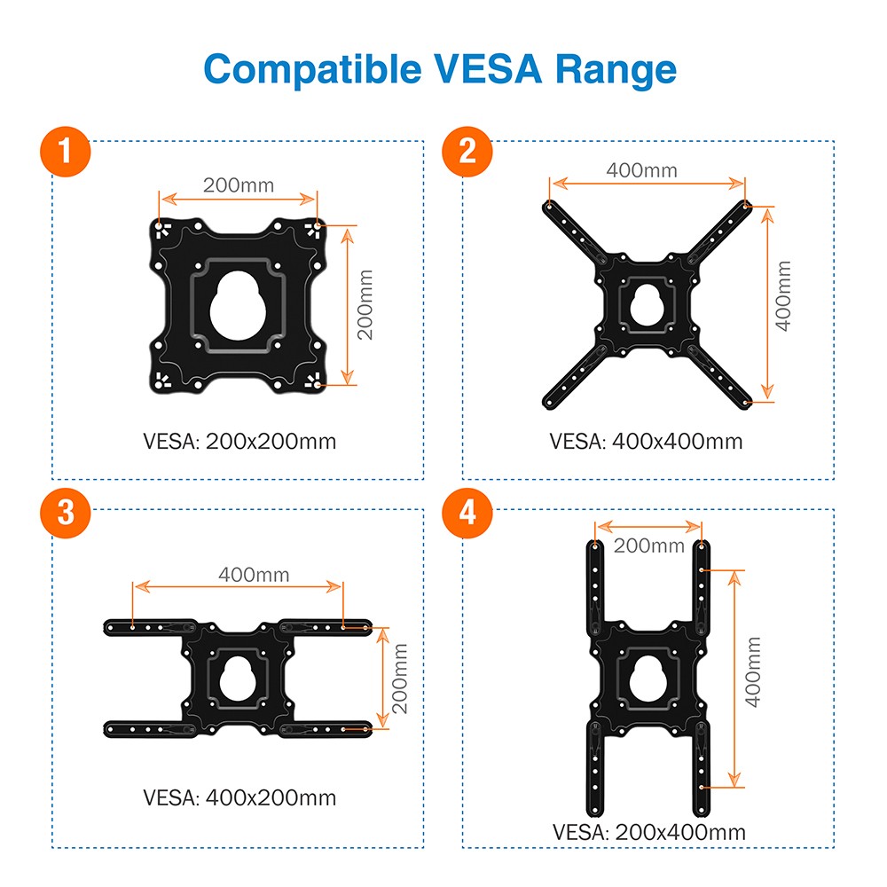 Cantilever LCD TV Wall Mount