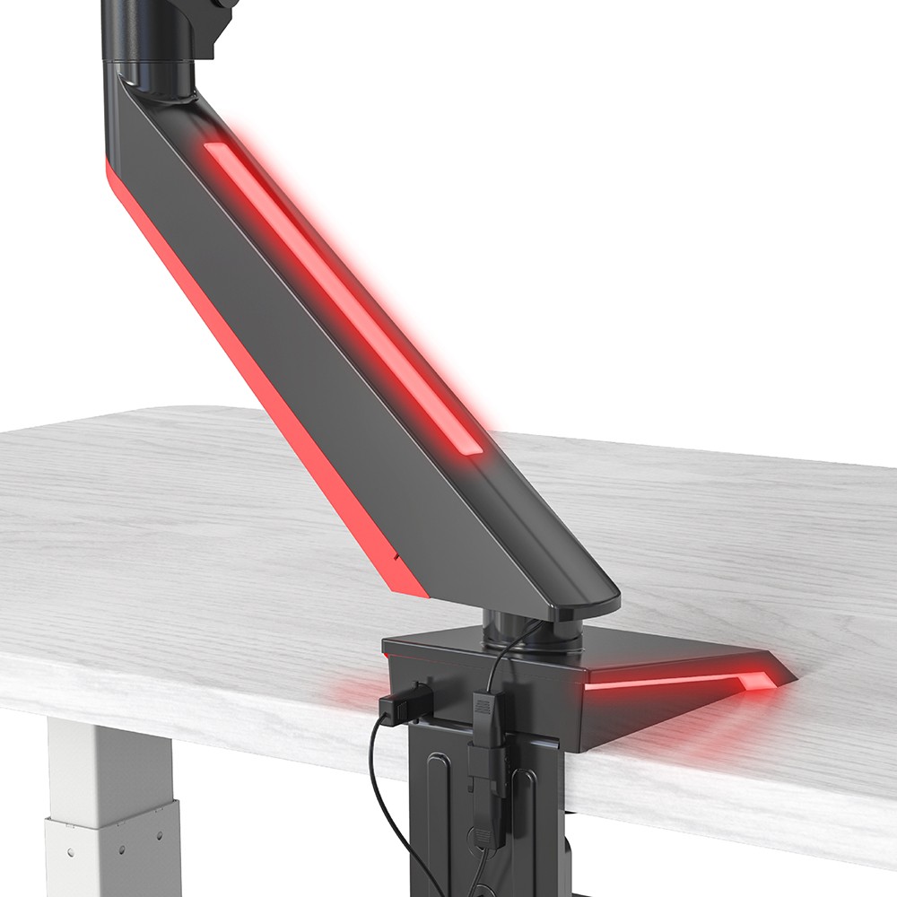 Gaming Monitor Arm Mount Bracket