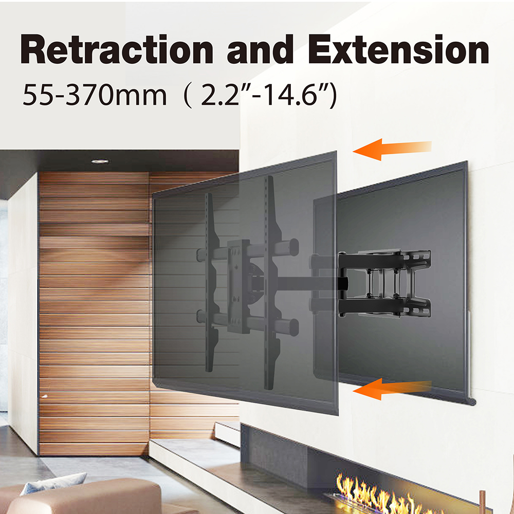 Heavy-duty Movable Tv Bracket