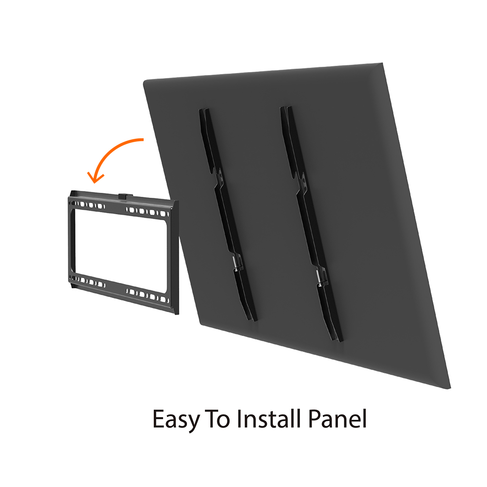 Hollow Out Economical Wide Tv Wall Mount