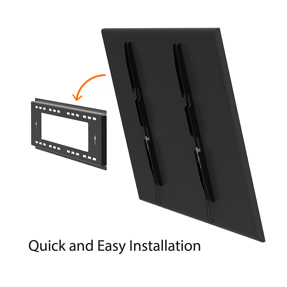 Heavy Duty Fixed TV Wall Bracket