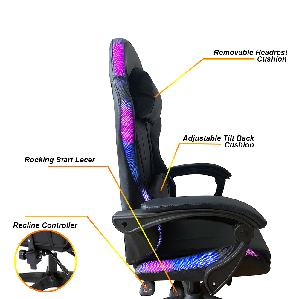 RGB GAMING CHAIR