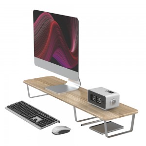 DOUBLE COMPUTER MONITOR STAND